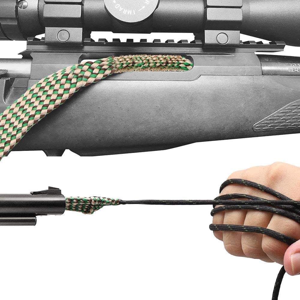 Bore Rope Barrel Cleaner Snake for .30 .303 .308 Caliber, 30-06 & 7.62mm Rifles & Pistols from Envistia Mall