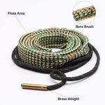 Bore Rope Barrel Cleaner Snake for .30 .303 .308 Caliber, 30-06 & 7.62mm Rifles & Pistols from Envistia Mall