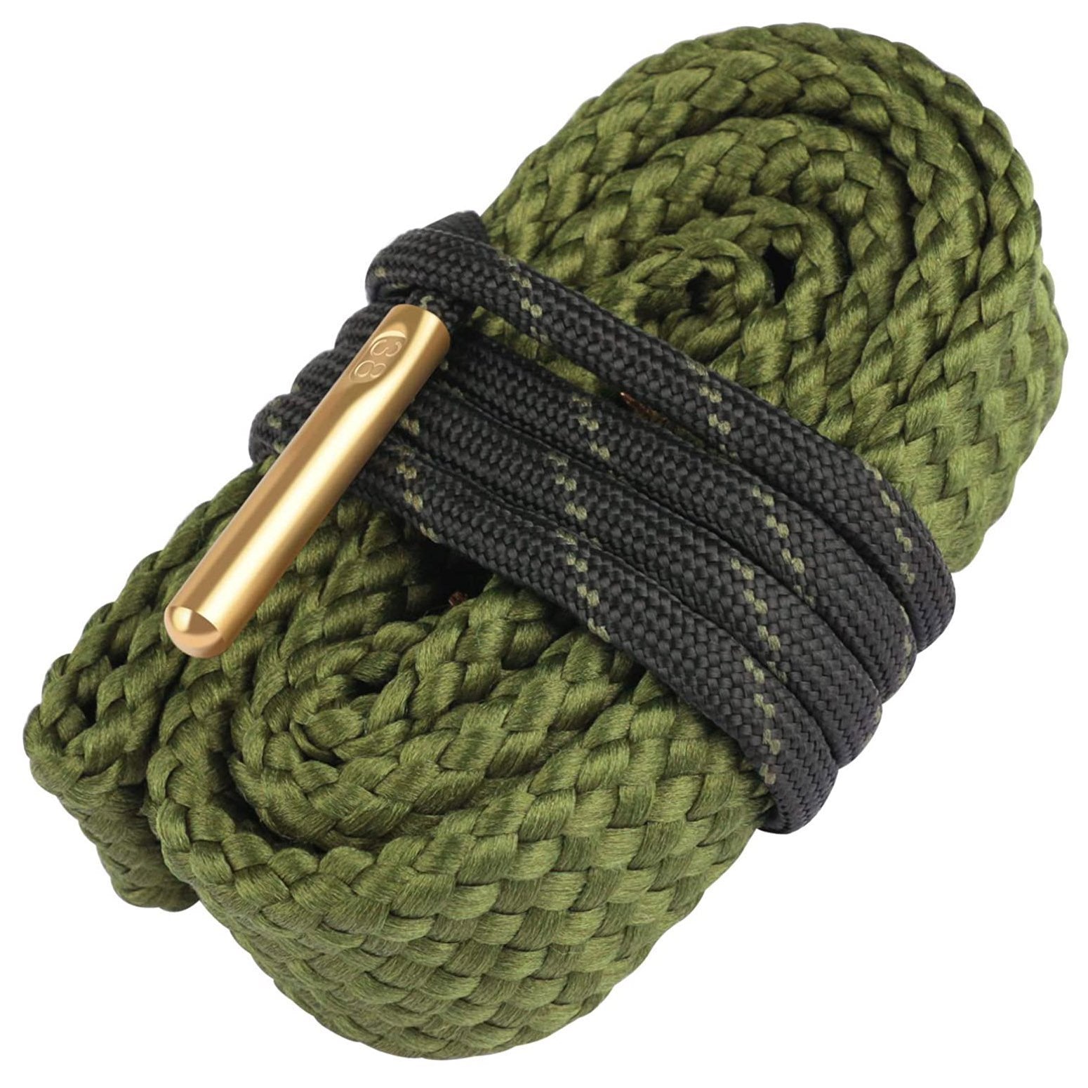 Bore Rope Barrel Cleaner Snake for .38 .357 .380 Caliber & 9mm Rifles & Pistols from Envistia Mall