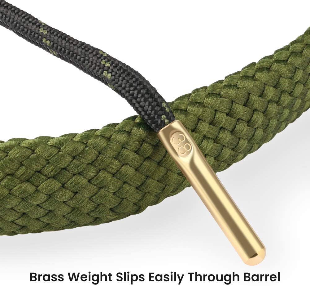 Bore Rope Barrel Cleaner Snake for .38 .357 .380 Caliber & 9mm Rifles & Pistols from Envistia Mall