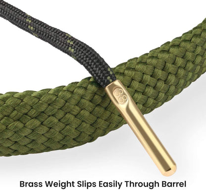 Bore Rope Barrel Cleaner Snake for .38 .357 .380 Caliber & 9mm Rifles & Pistols from Envistia Mall