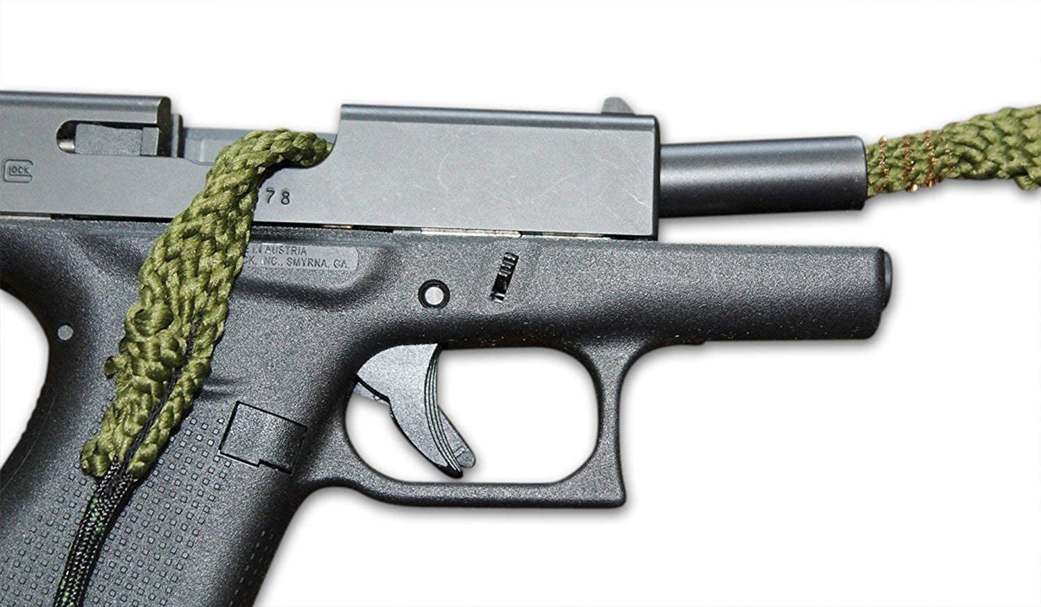 Bore Rope Barrel Cleaner Snake for .44 ,45 Caliber Rifles & Pistols from Envistia Mall