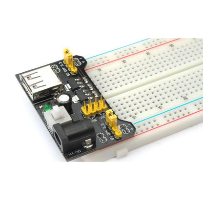 Breadboard Power Supply Module 3.3V / 5V For MB-102 - Envistia Mall