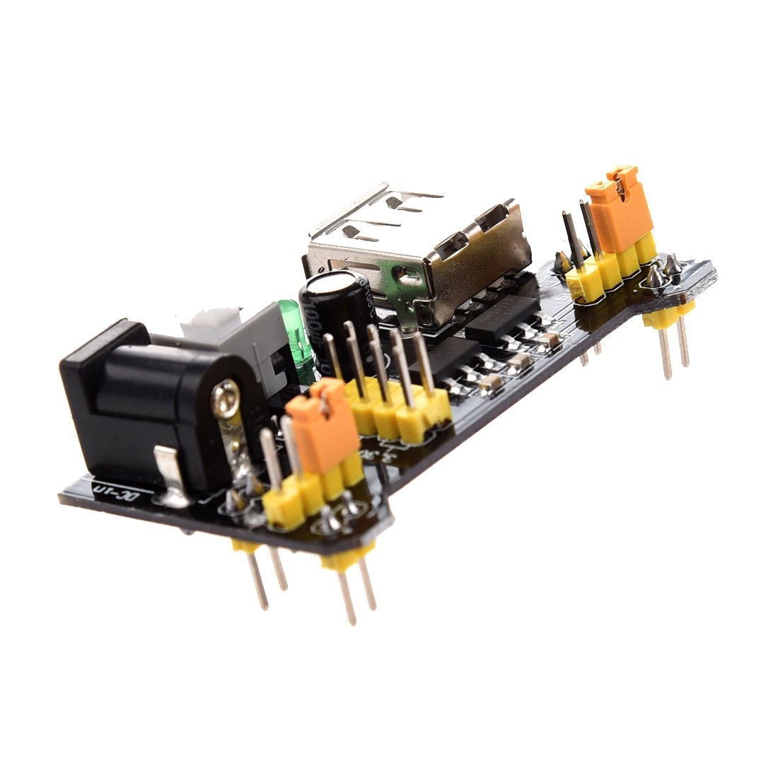 Breadboard Power Supply Module 3.3V / 5V For MB-102 - Envistia Mall