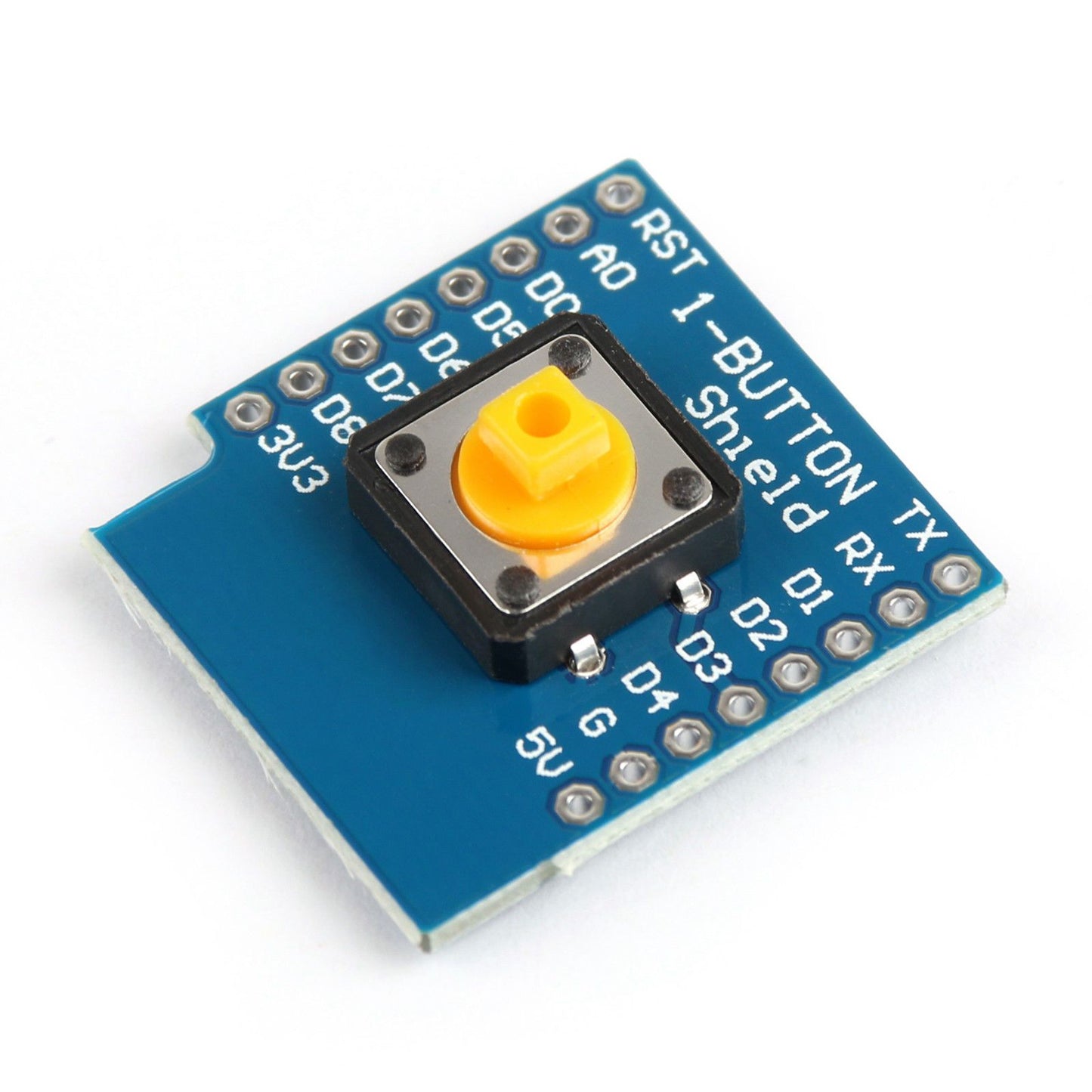 Button Shield for D1 Mini ESP8266 WiFi WeMos Module IoT Wireless Control from Envistia