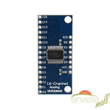 CD74HC4067 16-Channel Analog Digital Multiplexer Breakout Board Module for Arduino - Envistia Mall