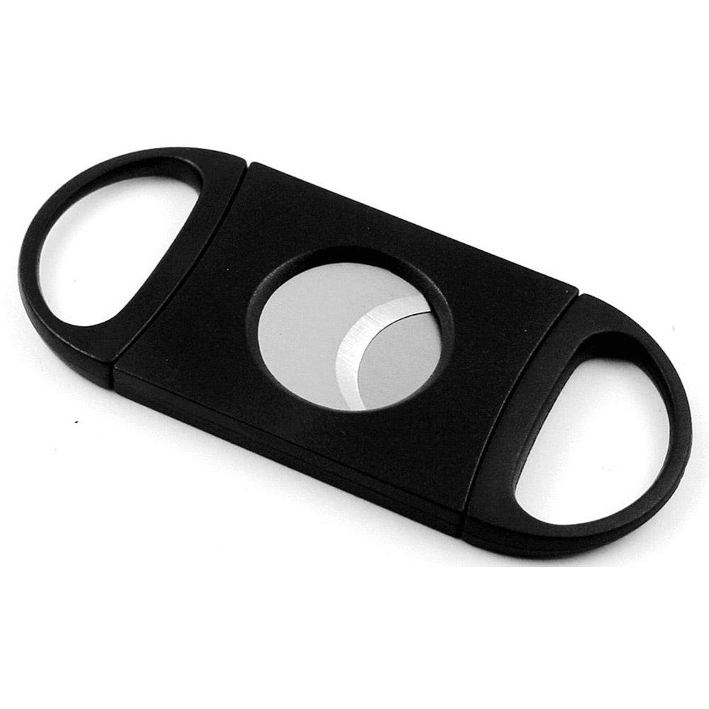 Cigar Cutter Stainless Steel Double Blade Guillotine Cigar Knife Pocket Cutter - Envistia Mall