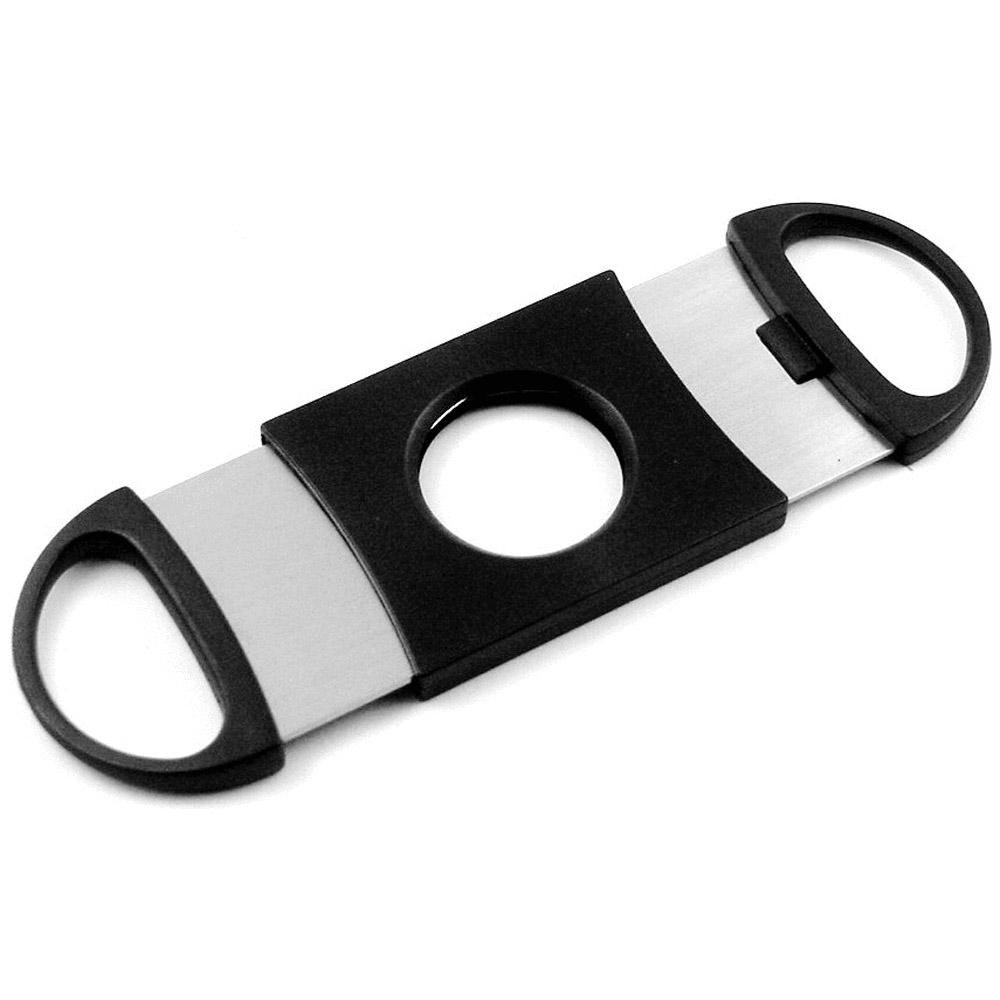 Cigar Cutter Stainless Steel Double Blade Guillotine Cigar Knife Pocket Cutter - Envistia Mall