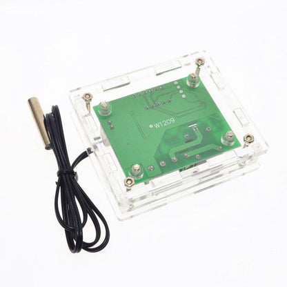 Clear Acrylic Plastic Case for XH-W1209 / W1209 Digital Thermostat Temperature Controller - Envistia Mall