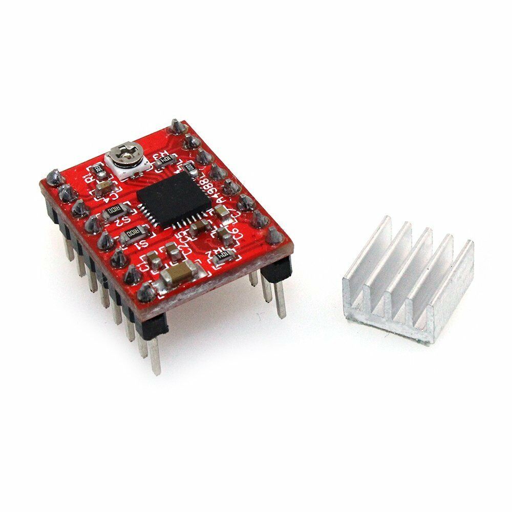 CNC Expansion Shield V3 + 4pcs A4988 Stepper Driver For Arduino Uno Mega2560