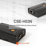 CSE-H53N ezTCP Industrial RS232 Ethernet Device Server - Envistia Mall