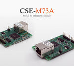 CSE-M73A ezTCP Serial RS232 / RS422 / RS485 to Ethernet Module from Envistia Mall