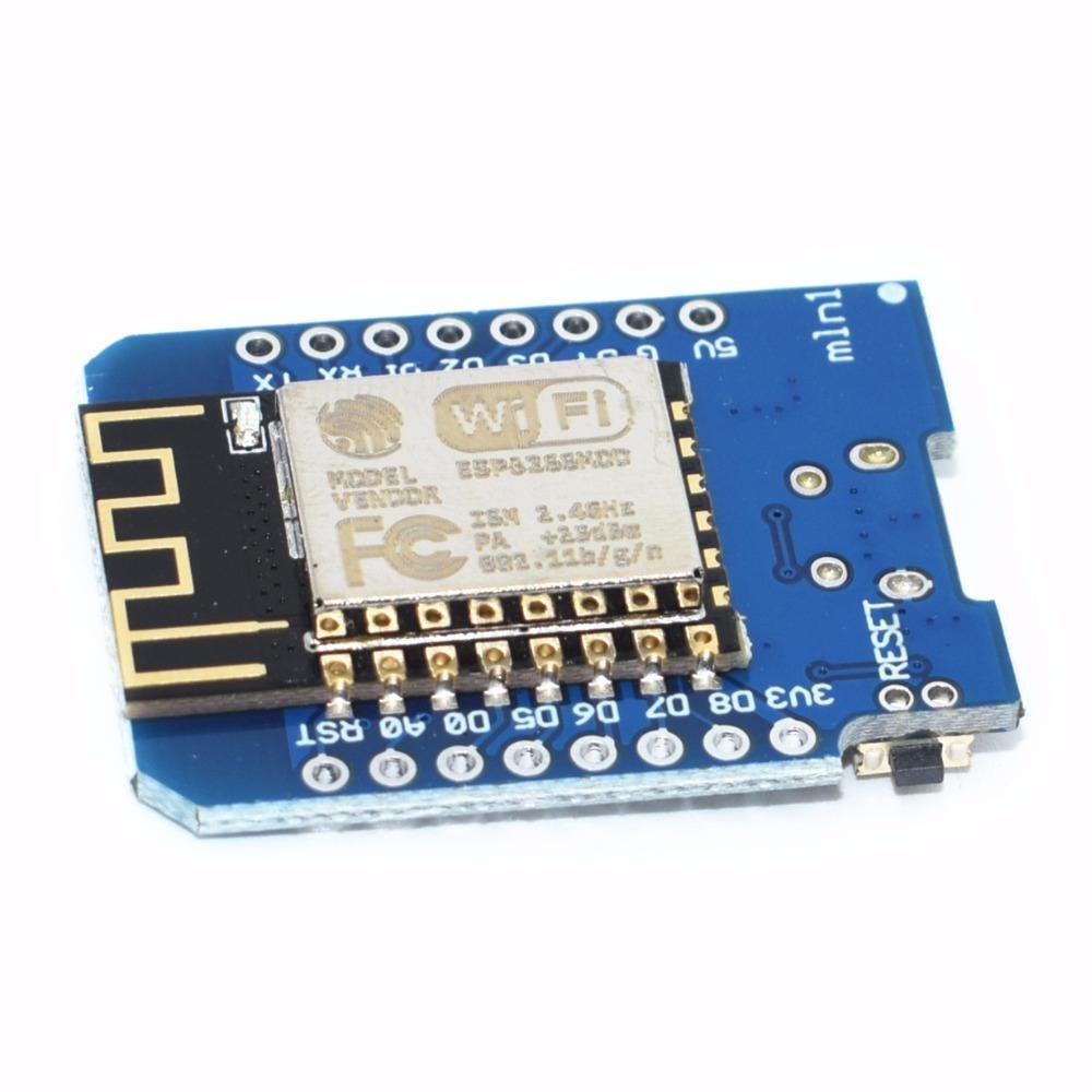 D1 Mini NodeMCU and Arduino WiFi LUA ESP8266 ESP-12 WeMos Microcontroller - Envistia Mall