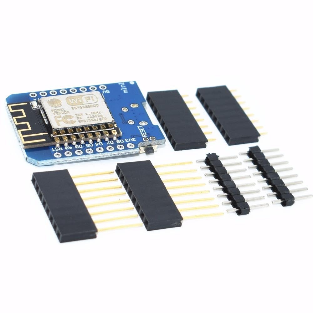 D1 Mini NodeMCU and Arduino WiFi LUA ESP8266 ESP-12 WeMos Microcontrol ...