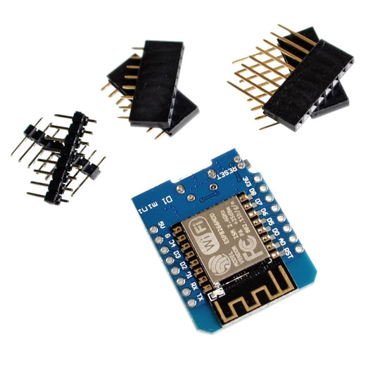 D1 Mini NodeMCU and Arduino WiFi LUA ESP8266 ESP-12 WeMos Microcontroller - Envistia Mall