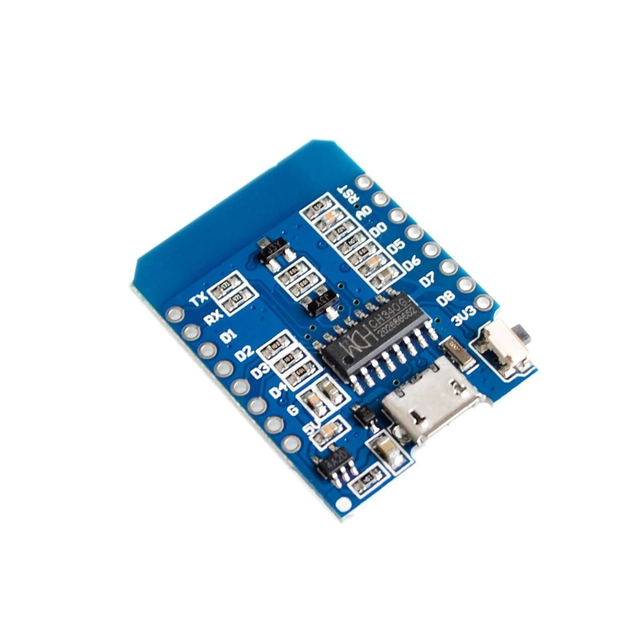 D1 Mini NodeMCU and Arduino WiFi LUA ESP8266 ESP-12 WeMos Microcontroller - Envistia Mall