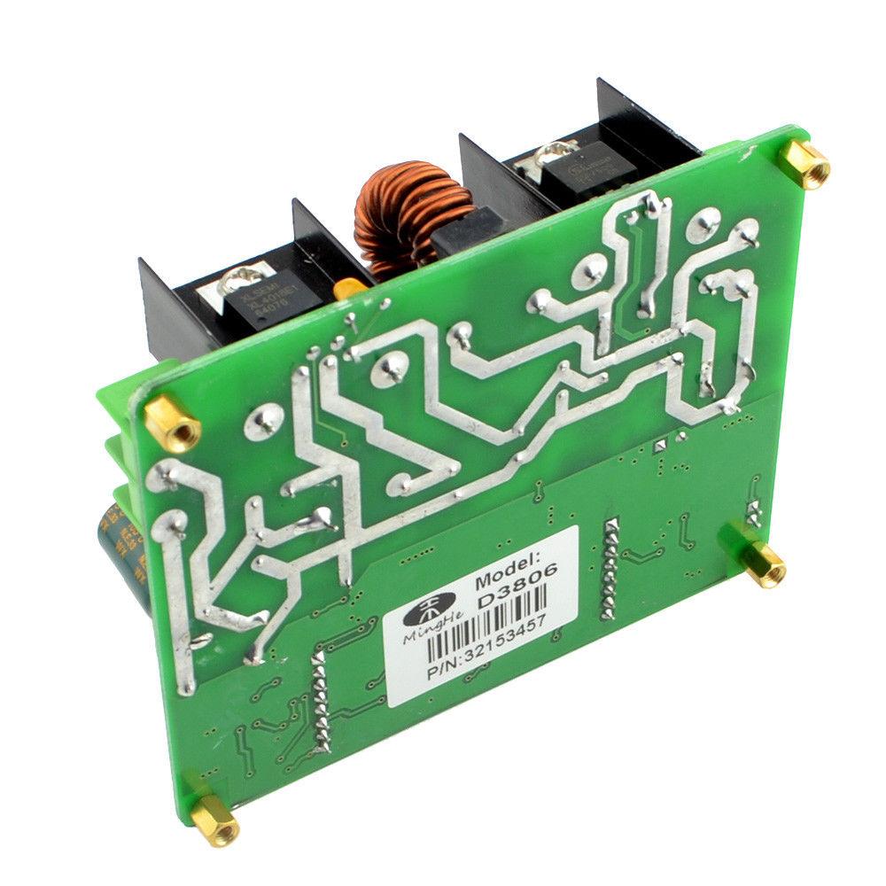 D3806 10-40VDC In 0-38VDC Out Step Up / Step Down Boost/Buck CC/CV Power Converter Module w Meter - Envistia Mall