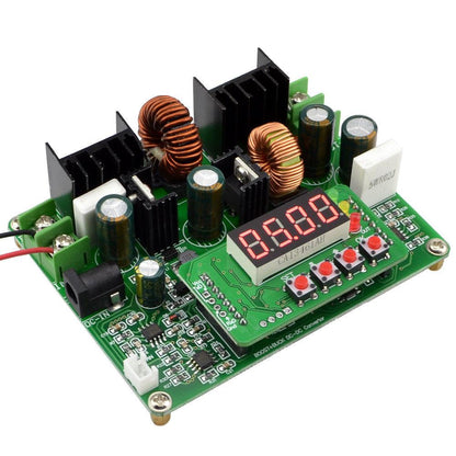 D3806 10-40VDC In 0-38VDC Out Step Up / Step Down Boost/Buck CC/CV Power Converter Module w Meter - Envistia Mall