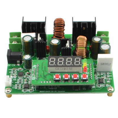 D3806 10-40VDC In 0-38VDC Out Step Up / Step Down Boost/Buck CC/CV Power Converter Module w Meter - Envistia Mall