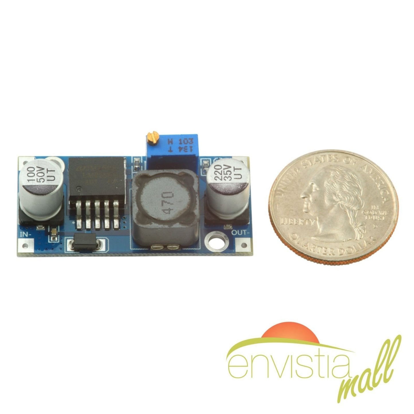 DC-DC 1.25-35V LM2596 Step-Down Buck DC-DC Converter Power Supply Module - Envistia Mall