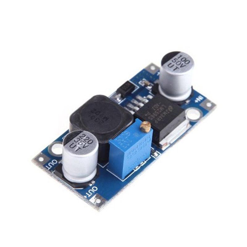 DC-DC 1.25-35V LM2596 Step-Down Buck DC-DC Converter Power Supply Module - Envistia Mall