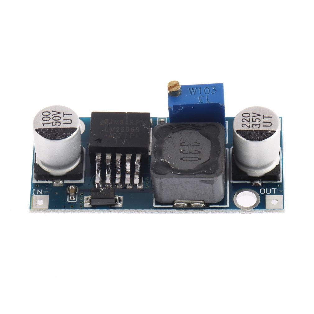 DC-DC 1.25-35V LM2596 Step-Down Buck DC-DC Converter Power Supply Module - Envistia Mall