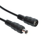 DC Power Extension Cable 5.5mm x 2.1mm 39 Inches / 1M for CCTV Camera DVR - Envistia Mall