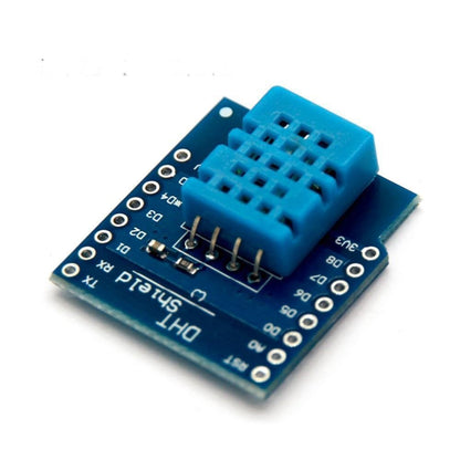 DHT11 Temperature And Humidity Shield for Wemos D1 Mini ESP8266 Arduino NodeMcu IOT - Envistia Mall