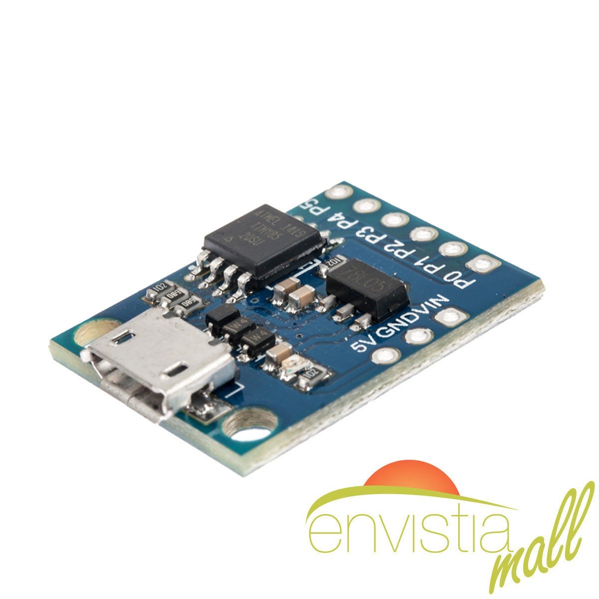 Digispark Kickstarter ATTINY85 Micro USB Development Board for Arduino - Envistia Mall