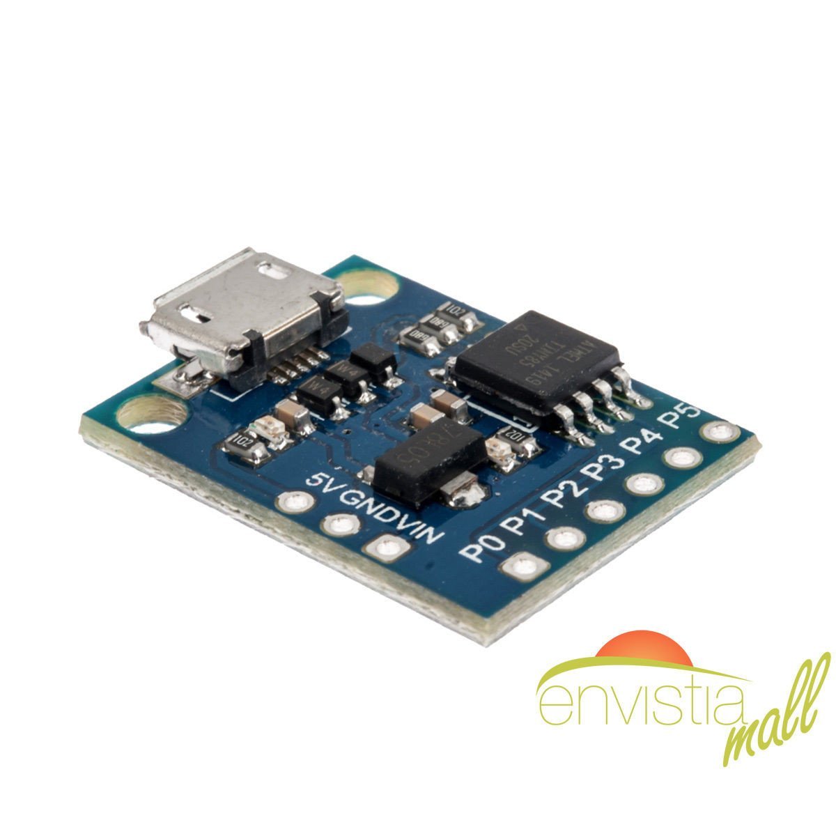 Digispark Kickstarter ATTINY85 Micro USB Development Board for Arduino - Envistia Mall