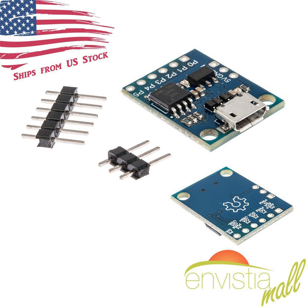 Digispark Kickstarter ATTINY85 USB Development Board for Arduino – Mall