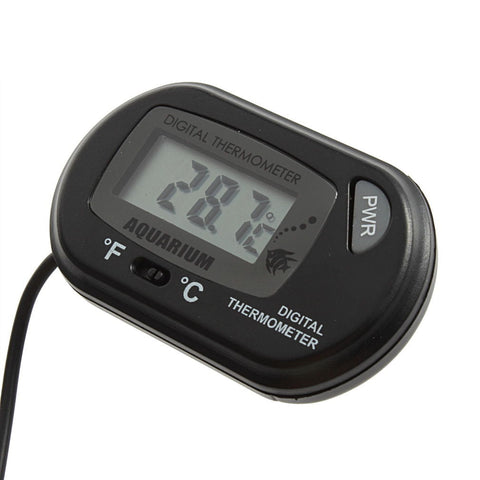 Buy LCD Fish Tank Thermometer Temperature Detector Online 