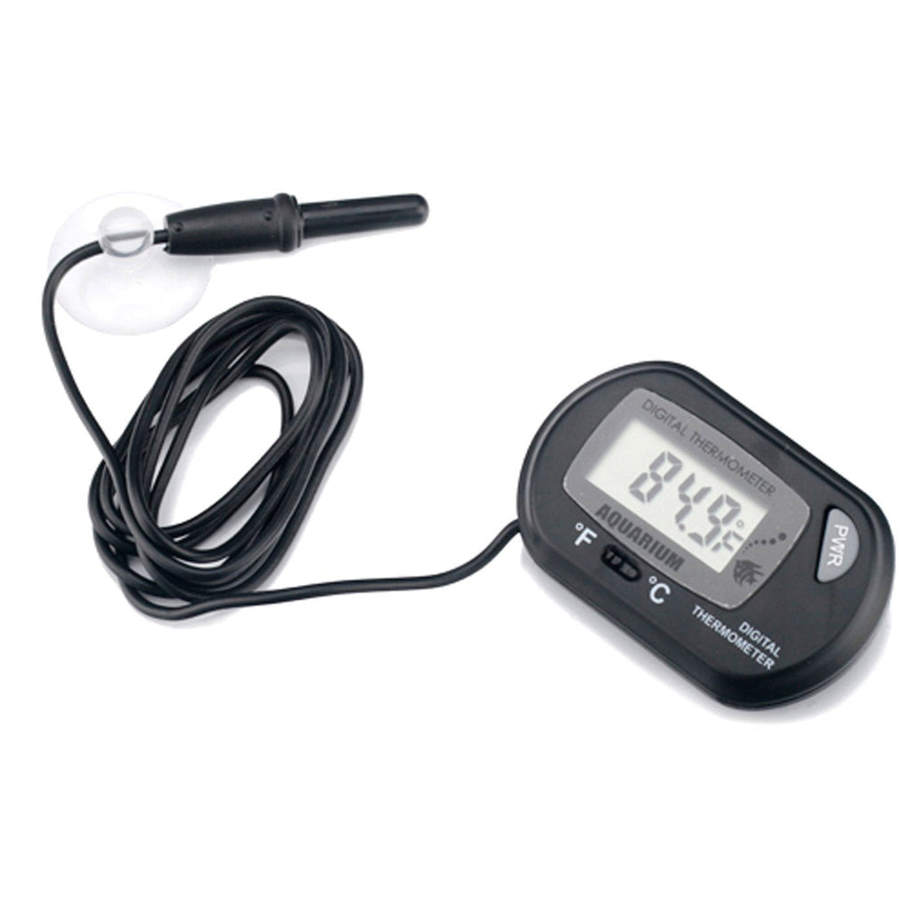 infactory Aquariumthermometer: Digitales Aquarium-Thermometer mit