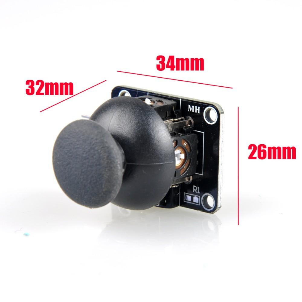 Dual Axis XY Game Joystick Sensor Module Controller for Arduino AVR PIC DIY (KY-023) - Envistia Mall