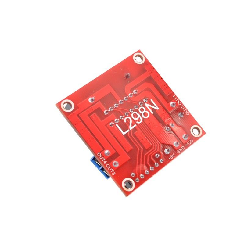 Dual H Bridge L298N PWM Stepper Motor Drive Controller Board Module - Envistia Mall