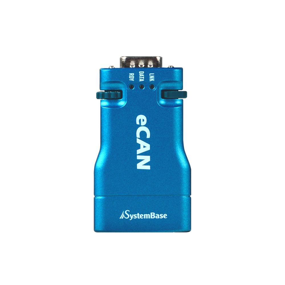 Systembase eCAN Ethernet to CAN (LAN to CAN) Converter from Envistia Mall