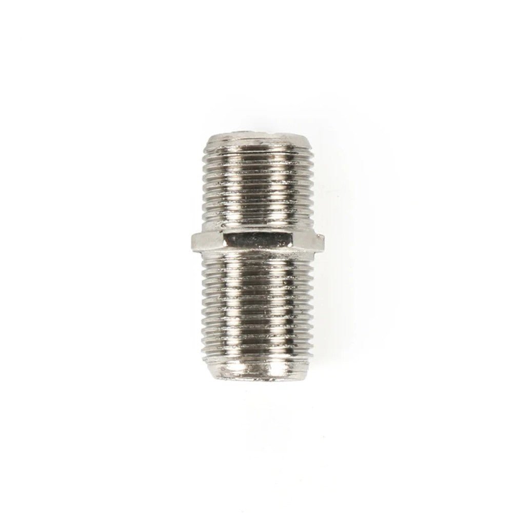 F Type Female to Female F81 UHF Coaxial Coupler for TV RG-6 RG-59 75 Ohm Cable - Envistia Mall