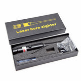 Green & Red Laser Bore Sighter Kit For 22 to 50 Caliber Handguns & Rifles w/ Battery - Envistia Mall