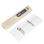 Handheld Total Dissolved Solids TDS Meter and Thermometer for Aquariums, Ponds, Hydroponics, Pools - Envistia Mall