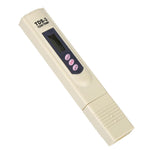 Handheld Total Dissolved Solids TDS Meter and Thermometer for Aquariums, Ponds, Hydroponics, Pools - Envistia Mall