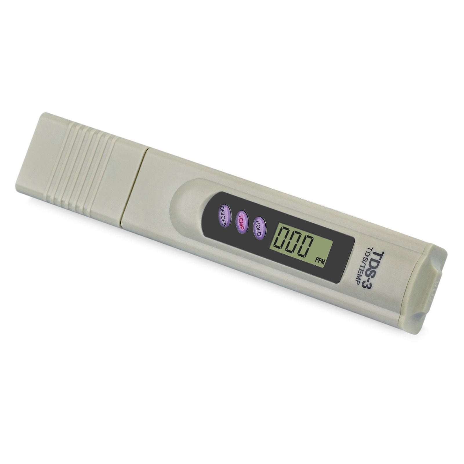 Handheld Total Dissolved Solids TDS Meter and Thermometer for Aquariums, Ponds, Hydroponics, Pools - Envistia Mall