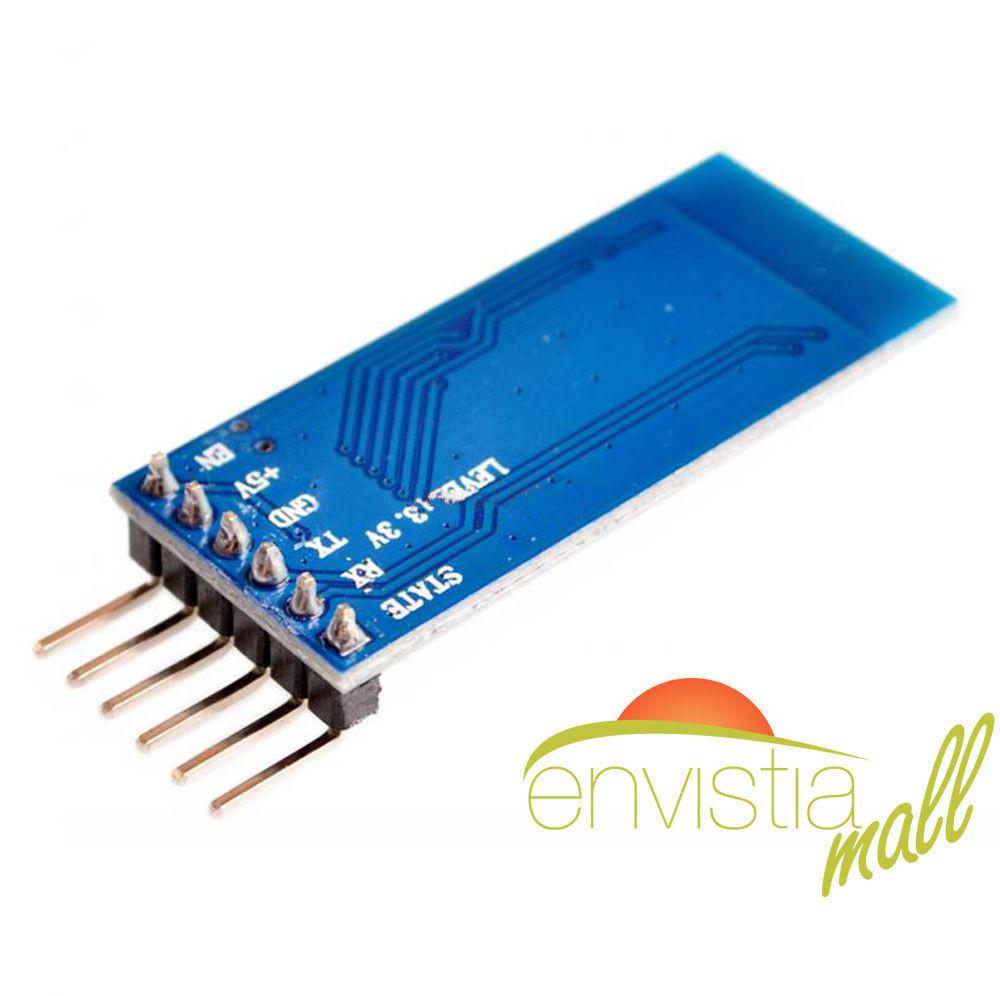 HC-05 Bluetooth Wireless RS-232 Master / Slave RF Transceiver Module for Arduino - Envistia Mall