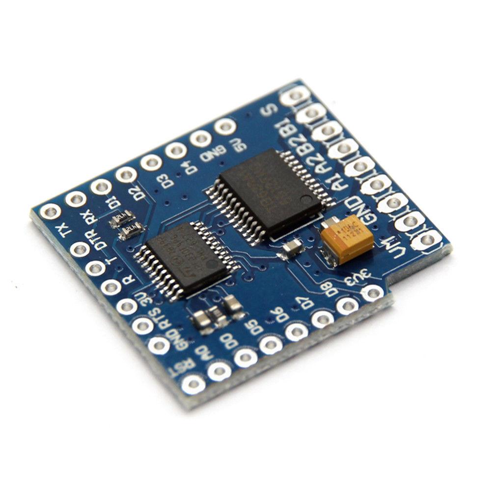 I2C Dual Motor Driver Shield TB6612FNG for WeMos D1 Mini - Envistia Mall