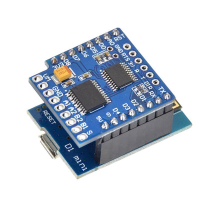 I2C Dual Motor Driver Shield TB6612FNG for WeMos D1 Mini - Envistia Mall