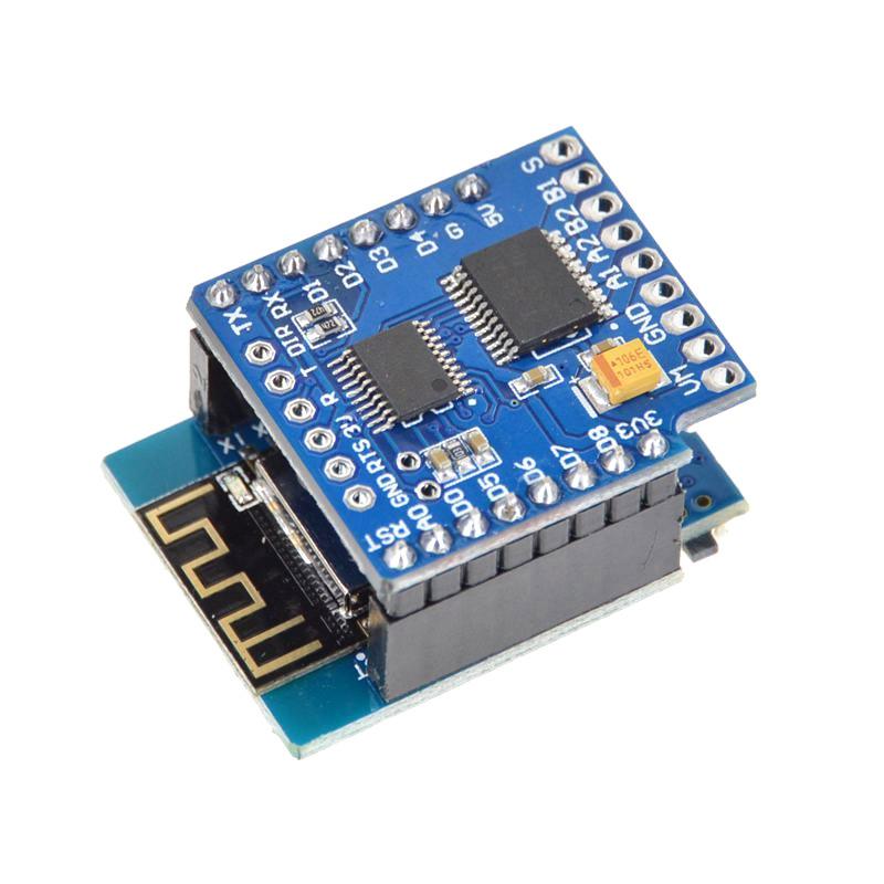 I2C Dual Motor Driver Shield TB6612FNG for WeMos D1 Mini - Envistia Mall