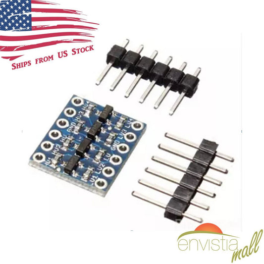 IIC I2C Bi-Directional 5V to 3.3V Logic Level Converter Module For Arduino - Envistia Mall