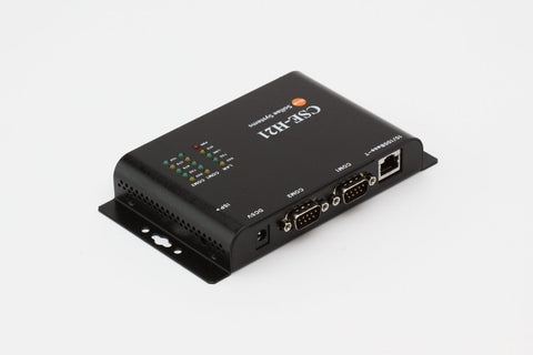 Industrial 2-Port Serial RS232 to Ethernet Network Device Server ezTCP CSE-H21 - Envistia Mall