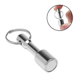 Keychain Magnet Tester for Gold, Silver, Jewelry & Precious Metals With Rare Earth Neodymium Magnet - Envistia Mall