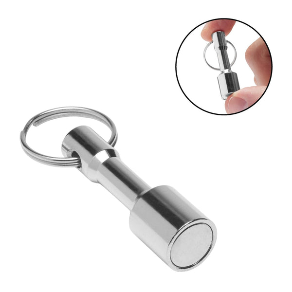 Keychain Magnet Tester for Gold, Silver, Jewelry & Precious Metals with  Rare Earth Neodymium Magnets 