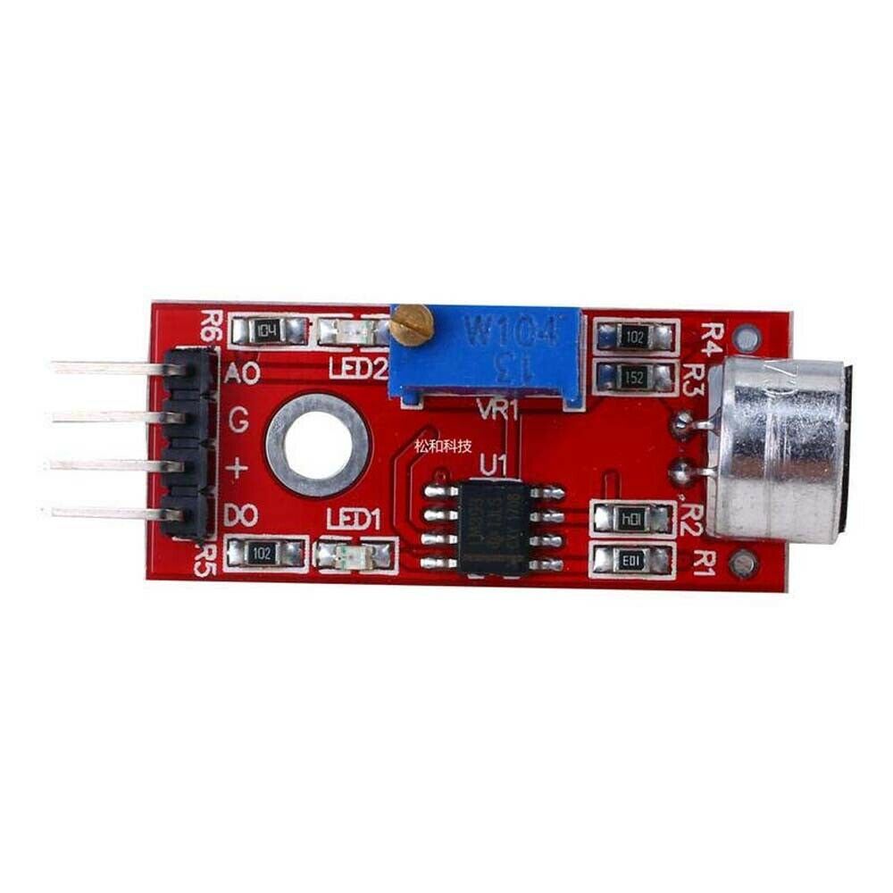 KY-037 Microphone Audio Sound Detection Sensor Module – Envistia Mall